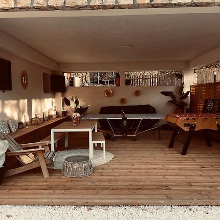 2P Au Coeur Des Montagnes Avec Piscine Chauffee Puget-Théniers Exterior foto