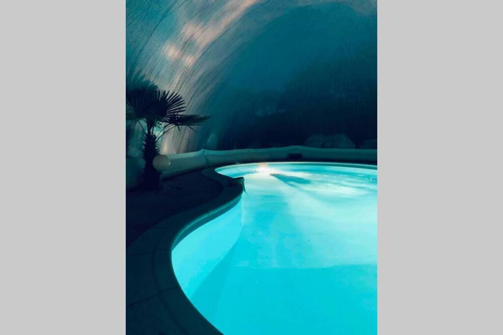 2P Au Coeur Des Montagnes Avec Piscine Chauffee Puget-Théniers Exterior foto